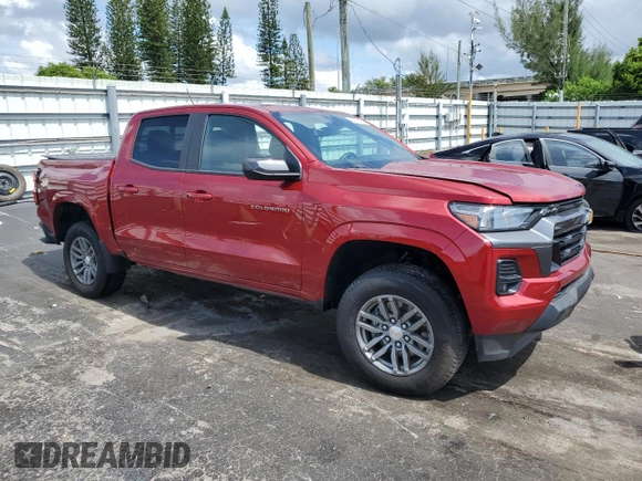 2024 Chevrolet Colorado 2WD LT с VIN 1GCPSCEKXR1112753, выставлен на аукционе Copart как лот 64271685 с пробегом 13 775 миль миль и Списание • Salvage title. История ставок и продаж доступна на DreamBid. Изображение 4.