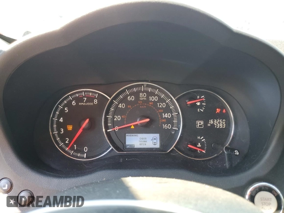 2012 Nissan Maxima SV with VIN 1N4AA5AP1CC848679, listed as a Copart auction lot 62846985 with 163,250 mi miles and Salvage title. Bid and sale history available at DreamBid. Image 9.