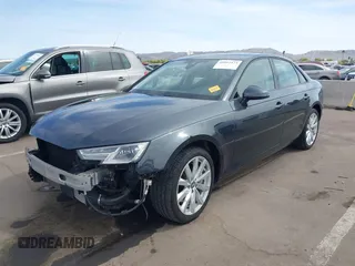 2017 Audi A4 Premium with VIN WAUGNAF44HN022241, listed as a IAAI auction lot 41912175 with 71,777 mi miles. Bid and sale history available at carsss.com. Image 18.
