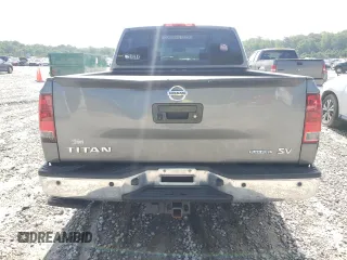 2014 Nissan Titan SV with VIN 1N6BA0ED0EN517002, listed as a Copart auction lot 57885435 with 139,910 mi miles and Salvage title. Bid and sale history available at DreamBid. Image 6.