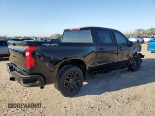 2022 Chevrolet Silverado 1500 Custom with VIN 1GCPDBEK9NZ524775, listed as a Copart auction lot 48331245 with 23,819 mi miles and Salvage Title. Bid and sale history available at carsss.com. Image 3.
