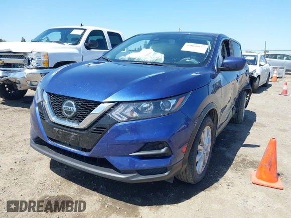 2022 Nissan Rogue S with VIN JN1BJ1AW6NW478333, listed as a IAAI auction lot 42000877 with 32,858 mi miles and . Bid and sale history available at DreamBid. Image 17.