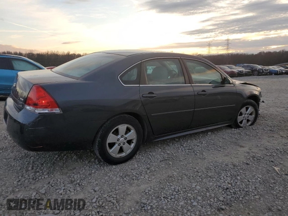 2011 Chevrolet Impala LT Fleet with VIN 2G1WG5EK2B1127216, listed as a Copart auction lot 86351414 with 149,301 mi miles and Clean Title. Bid and sale history available at DreamBid. Image 3.
