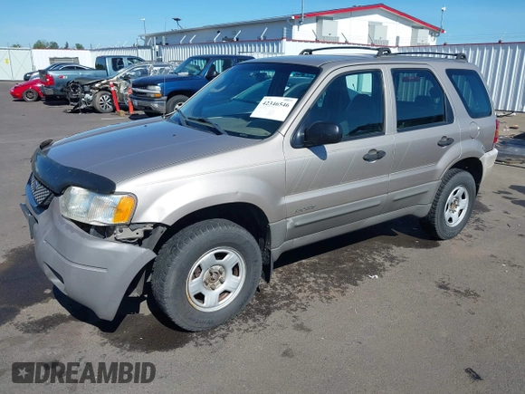 2001 Ford Escape XLS с VIN 1FMYU01B11KA16460, выставлен на аукционе IAAI как лот 42346546 с пробегом 264 160 миль миль и . История ставок и продаж доступна на DreamBid. Изображение 17.