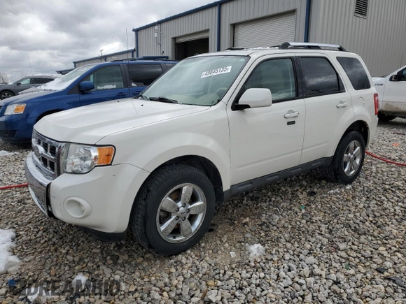 2010 Ford Escape Limited with VIN 1FMCU9E7XAKC62735, listed as a Copart auction lot 49845135 with 109,552 mi miles and Clean title. Bid and sale history available at DreamBid. Image 1.