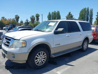 2007 Ford Expedition Max Eddie Bauer с VIN 1FMFK185X7LA55716, выставлен на аукционе IAAI как лот 42397377 с пробегом 182 487 миль миль и . История ставок и продаж доступна на DreamBid. Изображение 6.