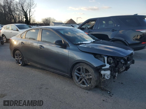 2021 Kia Forte GT-Line z VIN 3KPF34AD9ME351898, wystawiony jako Copart lot #87957335 z przebiegiem 57 633 mil mil oraz Szkoda całkowita • Salvage title. Historia ofert i sprzedaży dostępna na DreamBid. Obrazek 4.