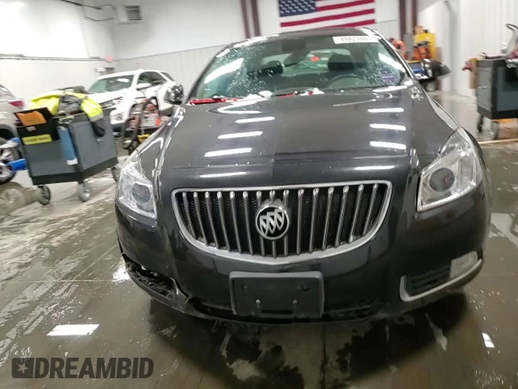 2013 Buick Regal Turbo Premium 2 with VIN 2G4GT5GV6D9141425, listed as a Copart auction lot 49825865 with 125,433 mi miles and Salvage title. Bid and sale history available at DreamBid. Image 11.