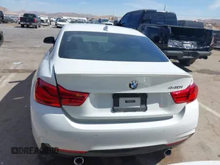 2019 BMW 4 Series 440i z VIN WBA4W7C56KAG52201, wystawiony jako IAAI lot #41639179 z przebiegiem 39 225 mil mil oraz . Historia ofert i sprzedaży dostępna na DreamBid. Obrazek 16.