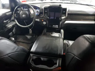2020 Ram 1500 Limited with VIN 1C6SRFHT5LN138499, listed as a Copart auction lot 44197805 with 92,257 mi miles and Salvage Title. Bid and sale history available at carsss.com. Image 8.