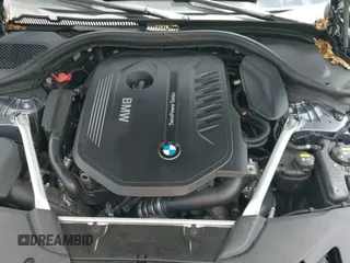 2019 BMW 5 Series 540i with VIN WBAJE5C51KBM76918, listed as a IAAI auction lot 42000228 with 59,670 mi miles and . Bid and sale history available at DreamBid. Image 19.