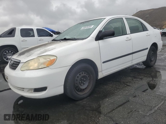 2005 Toyota Corolla CE with VIN 1NXBR32E15Z459509, listed as a Copart auction lot 55649495 with 121,663 mi miles and Clean Title. Bid and sale history available at DreamBid. Image 1.