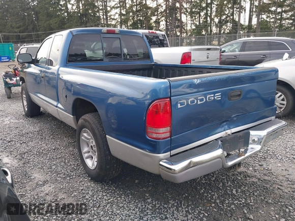 2001 Dodge Dakota Sport with VIN 1B7GL22N61S345811, listed as a IAAI auction lot 41676836 with 189,484 mi miles. Bid and sale history available at carsss.com. Image 3.