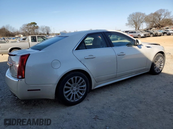 2012 Cadillac CTS Performance with VIN 1G6DJ5E38C0123941, listed as a Copart auction lot 41962885 with 205,361 mi miles and Salvage Title. Bid and sale history available at DreamBid. Image 3.