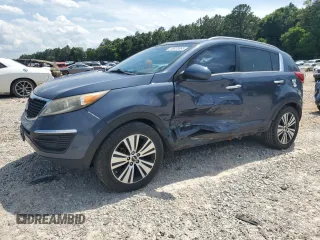 2016 Kia Sportage EX with VIN KNDPC3AC8G7868748, listed as a Copart auction lot 58028965 with 134,747 mi miles and Salvage title. Bid and sale history available at DreamBid. Image 1.