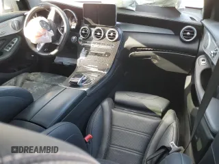 2018 Mercedes-Benz GLC with VIN WDC0J8KB8JF435724, listed as a Copart auction lot 77954594 with 0 mi miles and Clean Title. Bid and sale history available at carsss.com. Image 8.
