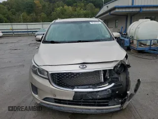 2017 Kia Sedona LX with VIN KNDMB5C1XH6249380, listed as a Copart auction lot 72143194 with 159,918 mi miles and Salvage Title. Bid and sale history available at carsss.com. Image 5.