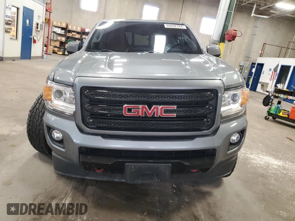 2020 GMC Canyon 4WD All Terrain w/Cloth with VIN 1GTG6FEN0L1123672, listed as a Copart auction lot 69202764 with 74,795 mi miles and Salvage Title. Bid and sale history available at carsss.com. Image 5.
