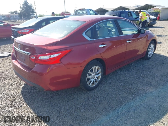 2016 Nissan Altima 2.5 S with VIN 1N4AL3AP9GN311017, listed as a IAAI auction lot 42137691 with 193,902 mi miles. Bid and sale history available at carsss.com. Image 4.