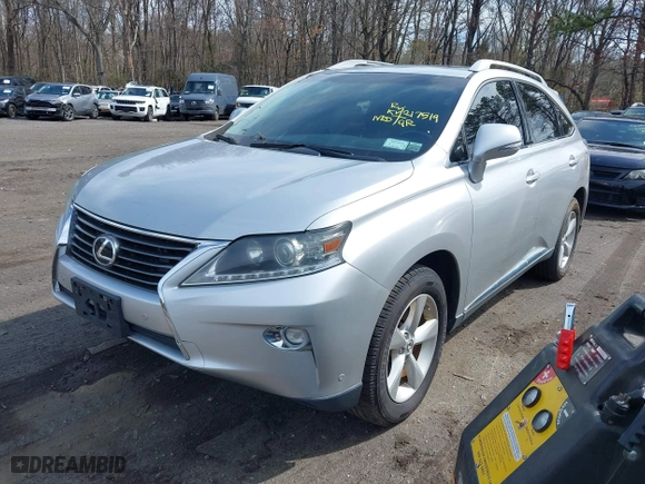 2015 Lexus RX 350 F Sport with VIN 2T2BK1BA6FC294738, listed as a IAAI auction lot 42037893 with 217,519 mi miles. Bid and sale history available at carsss.com. Image 18.