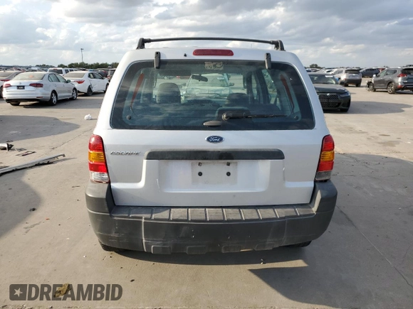 2006 Ford Escape XLS with VIN 1FMYU02Z16KA42804, listed as a Copart auction lot 78652074 with 170,250 mi miles and Salvage Title. Bid and sale history available at carsss.com. Image 6.