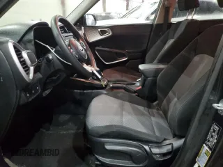2021 Kia Soul S with VIN KNDJ23AU1M7786387, listed as a Copart auction lot 45479255 with 35,389 mi miles and Salvage Title. Bid and sale history available at carsss.com. Image 7.