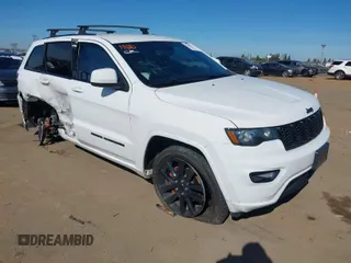 2019 Jeep Grand Cherokee Upland with VIN 1C4RJEAG1KC530797, listed as a IAAI auction lot 41692641 with 62,802 mi miles and . Bid and sale history available at DreamBid. Image 1.