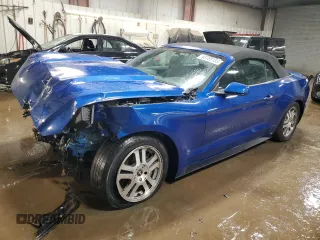 2017 Ford Mustang V6 with VIN 1FATP8EM2H5228637, listed as a Copart auction lot 43769155 with 29,259 mi miles and Salvage Title. Bid and sale history available at carsss.com. Image 1.