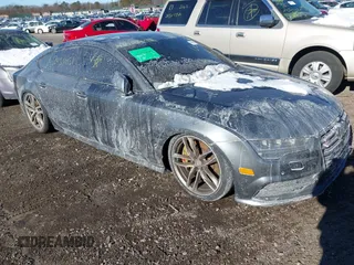 2016 Audi S7 z VIN WAUW2AFCXGN031858, wystawiony jako IAAI lot #41182675 z przebiegiem Nie podano mil oraz . Historia ofert i sprzedaży dostępna na DreamBid. Obrazek 1.