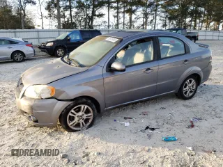 2011 Chevrolet Aveo 2LT with VIN KL1TG5DE9BB261914, listed as a Copart auction lot 50935095 with 119,643 mi miles and Salvage title. Bid and sale history available at DreamBid. Image 1.