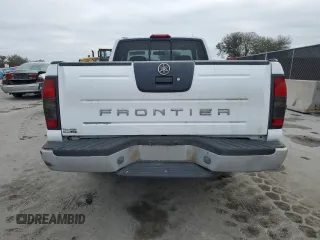 2001 Nissan Frontier XE with VIN 1N6DD26S91C398560, listed as a Copart auction lot 87893925 with 184,831 mi miles and Salvage title. Bid and sale history available at DreamBid. Image 6.