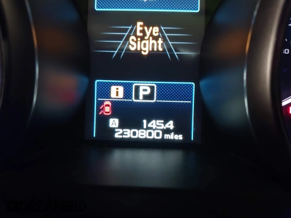 2017 Subaru Legacy Premium with VIN 4S3BNAF68H3064860, listed as a IAAI auction lot 42739014 with 230,800 mi miles and . Bid and sale history available at DreamBid. Image 15.