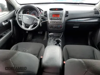 2015 Kia Sorento LX with VIN 5XYKT3A61FG567129, listed as a Copart auction lot 47701375 with 195,130 mi miles and Clean Title. Bid and sale history available at carsss.com. Image 8.