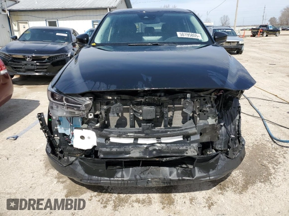 2022 Mazda CX-5 2.5 S Preferred Package with VIN JM3KFBCM6N1591946, listed as a Copart auction lot 50195805 with 16,699 mi miles and Salvage Title. Bid and sale history available at carsss.com. Image 5.
