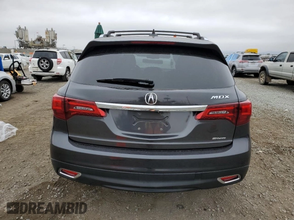2014 Acura MDX Technology с VIN 5FRYD4H45EB036067, выставлен на аукционе Copart как лот 59364315 с пробегом 143 605 миль миль и Списание • Salvage title. История ставок и продаж доступна на DreamBid. Изображение 6.