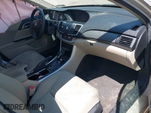 2015 Honda Accord LX with VIN 1HGCR2F36FA265770, listed as a IAAI auction lot 42106135 with 94,814 mi miles. Bid and sale history available at carsss.com. Image 5.
