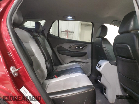 2020 GMC Terrain SLT with VIN 3GKALVEV3LL252060, listed as a Copart auction lot 53077015 with 75,126 mi miles and Salvage Title. Bid and sale history available at carsss.com. Image 11.