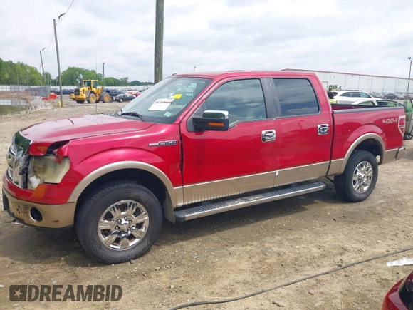 2011 Ford F-150 XL с VIN 1FTFW1EF2BFA55285, выставлен на аукционе IAAI как лот 42281413 с пробегом 128 664 миль миль и . История ставок и продаж доступна на DreamBid. Изображение 6.
