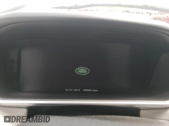 2016 Land Rover Range Rover Sport Dynamic with VIN SALWR2EFXGA108812, listed as a Copart auction lot 58449525 with 80,692 mi miles and Clean title. Bid and sale history available at DreamBid. Image 9.