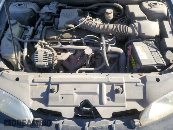 1999 Chevrolet Cavalier with VIN 3G1JC1248XS837897, listed as a Copart auction lot 81193124 with 141,401 mi miles and Non Repairable. Bid and sale history available at DreamBid. Image 11.