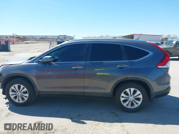2013 Honda CR-V EX-L with VIN 2HKRM4H78DH610001, listed as a IAAI auction lot 41847397 with 98,239 mi miles. Bid and sale history available at carsss.com. Image 14.