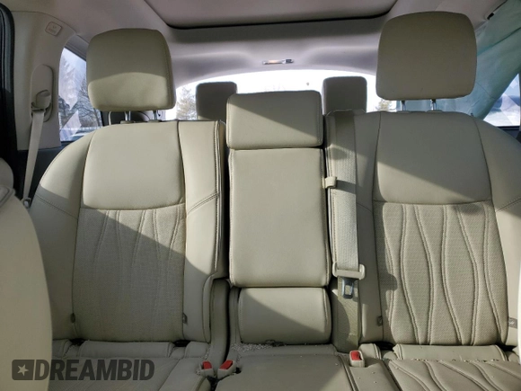 2020 Infiniti QX60 Luxe with VIN 5N1DL0MM3LC528958, listed as a Copart auction lot 43874275 with 26,388 mi miles and Salvage title. Bid and sale history available at DreamBid. Image 10.