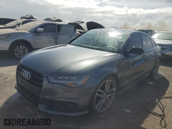 2017 Audi A6 Competition Prestige with VIN WAUF3AFC8HN062931, listed as a Copart auction lot 75170224 with 0 mi miles and Non Repairable. Bid and sale history available at carsss.com. Image 1.