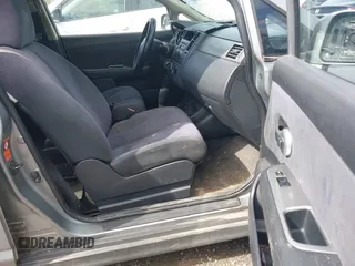 2007 Nissan Versa 1.8 S with VIN 3N1BC13E77L443629, listed as a IAAI auction lot 41745060 with 150,653 mi miles. Bid and sale history available at carsss.com. Image 5.