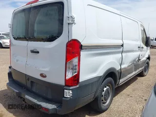 2018 Ford Transit Cargo with VIN 1FTYE1YG4JKA25467, listed as a IAAI auction lot 41738700 with 198,126 mi miles and . Bid and sale history available at DreamBid. Image 4.