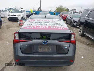 2022 Toyota Prius L Eco with VIN JTDKAMFU3N3190079, listed as a IAAI auction lot 41771356 with 52,607 mi miles and . Bid and sale history available at DreamBid. Image 16.
