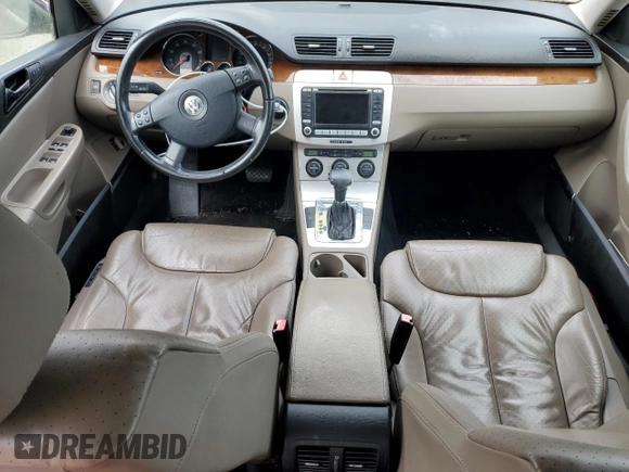 2007 Volkswagen Passat 2.0T with VIN WVWEK73CX7E242967, listed as a Copart auction lot 77839994 with Not provided miles and Salvage title. Bid and sale history available at DreamBid. Image 8.
