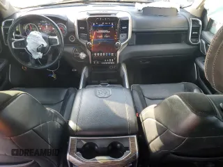 2020 Ram 1500 Laramie with VIN 1C6SRFJM6LN208434, listed as a Copart auction lot 89004015 with 64,786 mi miles and Salvage title. Bid and sale history available at DreamBid. Image 8.