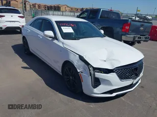2021 Cadillac CT4 Luxury with VIN 1G6DA5RK1M0132841, listed as a IAAI auction lot 41996364 with 46,097 mi miles and . Bid and sale history available at DreamBid. Image 6.
