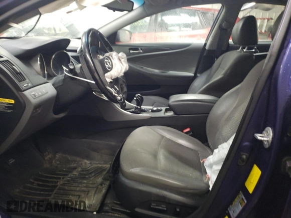 2012 Hyundai Sonata SE with VIN 5NPEC4AB1CH425688, listed as a Copart auction lot 48130535 with 235,099 mi miles and Salvage Title. Bid and sale history available at carsss.com. Image 7.